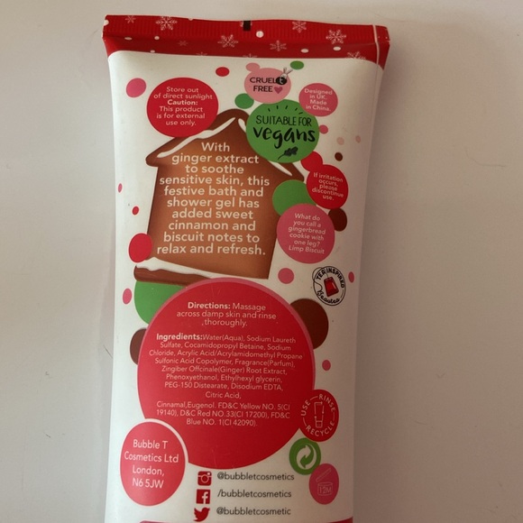 Gingerbread scented shower gel - Picture 3 of 3